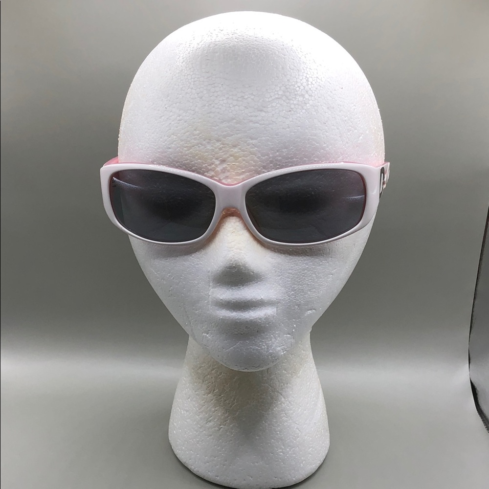 D&G Dolce Logo Gabbana Pink White Sunglasses 3009 white pink  64-14-120 designer - Picture 7 of 8